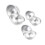 Handmade Aluminium Alloy Bath Bomb Molds Fizzy 10