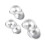 Handmade Aluminium Alloy Bath Bomb Molds Fizzy 4