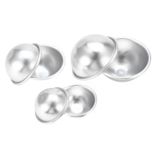 Handmade Aluminium Alloy Bath Bomb Molds Fizzy