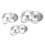 Handmade Aluminium Alloy Bath Bomb Molds Fizzy 1