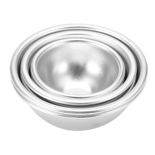 Handmade Aluminium Alloy Bath Bomb Molds Fizzy 1