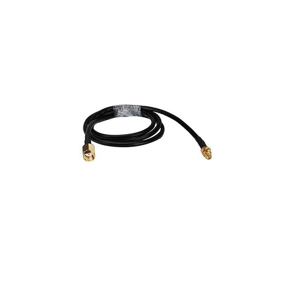 1.6Ft Rf Wire Connector Sma Female Nut To Rp-Sma Male Straight Coaxial Cable Rg58 50Cm For Wireless Antenna Connection 6276012495729