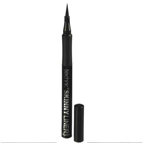 Technic Technic Skinny Felt Tip Liquid Eyeliner Pen- Black by Technic