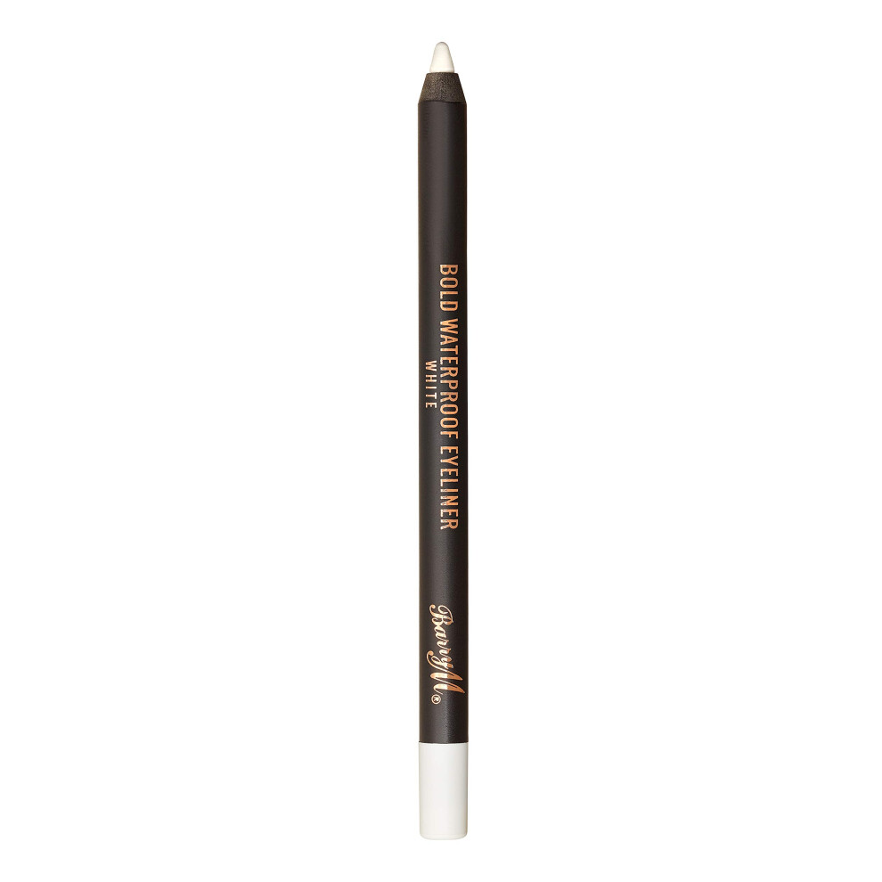 Bold Waterproof Eyeliner | White White / White