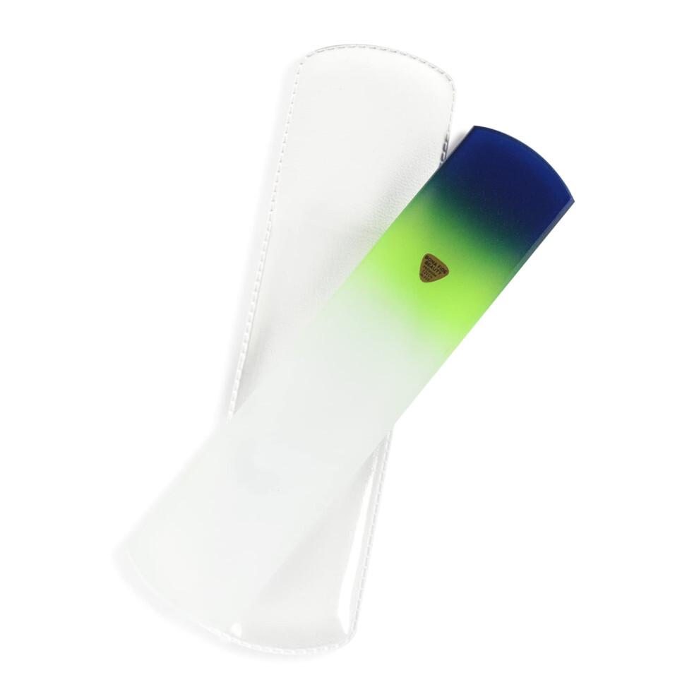 Bona Fide Beauty Premium Czech Glass Foot File With Sleeve, Foot Scraper, And Foot Rasp By Thoughtful Gifts For Men