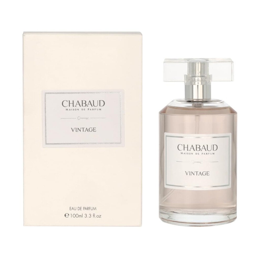Chabaud Maison De Pa Chabaud Vintage Eau De Parfum Spray 100 Ml