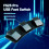 Pedal USB FS23-Pro con cable de 2 m, 37,5x12x4 cm, Negro 9