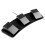 Pedal USB FS23-Pro con cable de 2 m, 37,5x12x4 cm, Negro 3