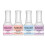Kiara Sky Dip Manicure Liquid Essentials Bundle Steps 1-4 (BOND, BASE, SEAL PROTECT, TOP COAT) 1