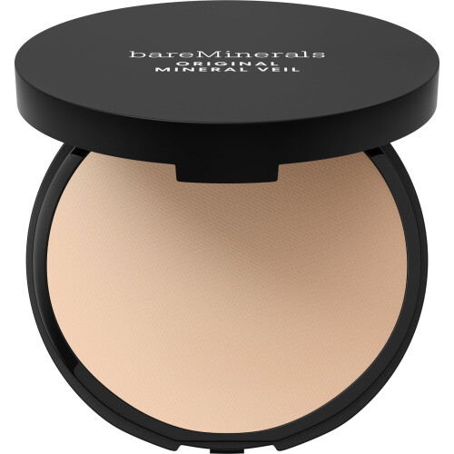 bareMinerals Original Mineral Veil Talc-Free Pressed Setting Powder Sheer Light
