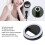 Selfie-Ringlicht 360 Grad 8,7  8,7 cm Klemme 9