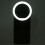 Selfie-Ringlicht 360 Grad 8,7  8,7 cm Klemme 12