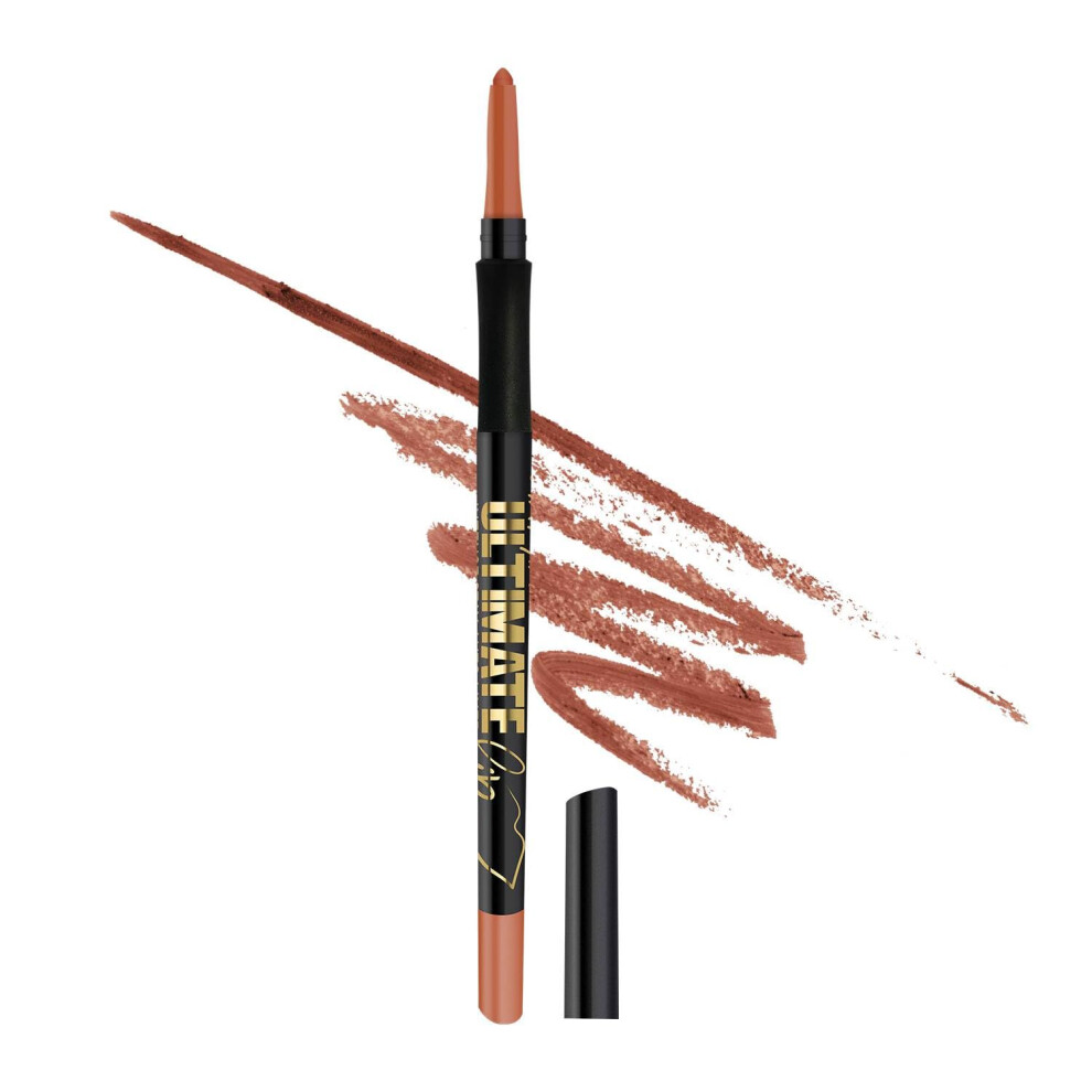 L.a. Girl Girls L.a. Ultimate Intense Stay Auto Lipliner Forever Bare Gp341