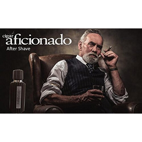 Aficionado Fragrances Aftershave Cigar Aficionado για Άνδρες, 3.4 Οζ 1