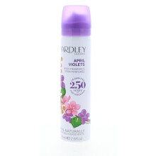 Yardley of London Refreshing Body Spray for Women April Violets 2.6 Ounce