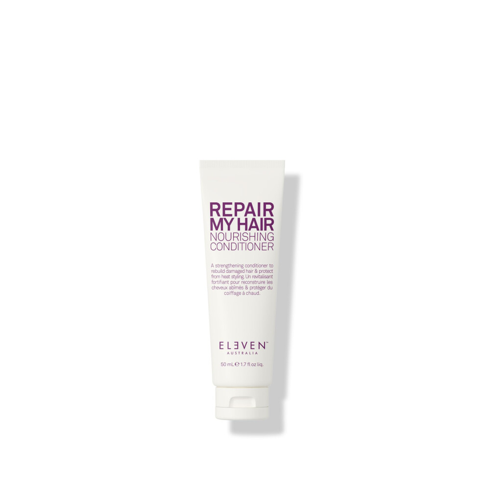 Eleven Australia Repair My Hair Nourishing Conditioner - Deep Moisture & Strengthening Formula Restores Damaged Hair Reduces Breakage Adds Shine &