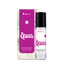Well's Oil Roll-On Parfml (Bacarat Queen) | Blumennoten | Langlebig | Parabenfrei | 0,33 Fl Oz / 10 ml