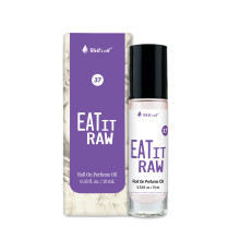 Well's Oil Roll-On Parfml (Eat It Raw) | Se und fruchtige Noten | Langlebig | Parabenfrei | 0,33 Fl Oz / 10 ml