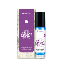 Well's Oil Roll-On Parfml (Guci 2) | Blumige und fruchtige Noten | Langlebig | Parabenfrei | 0,33 Fl Oz / 10 ml