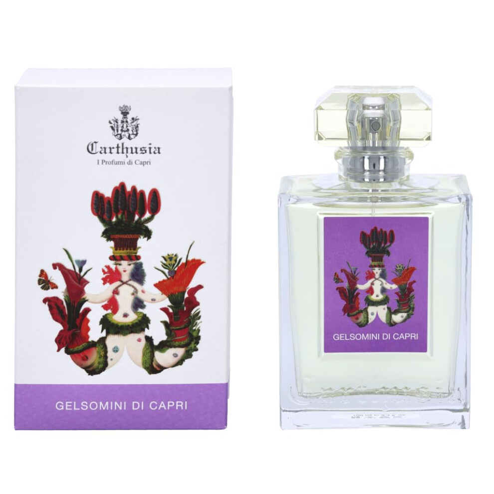 Carthusia Gelsomini Eau De Parfum 100Ml
