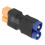 XT60 zu EC3 Adapter FM, 38917mm, Schwarz 5