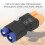 XT60 zu EC3 Adapter FM, 38917mm, Schwarz 8
