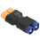XT60 zu EC3 Adapter FM, 38917mm, Schwarz 15