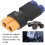 XT60 zu EC3 Adapter FM, 38917mm, Schwarz 10