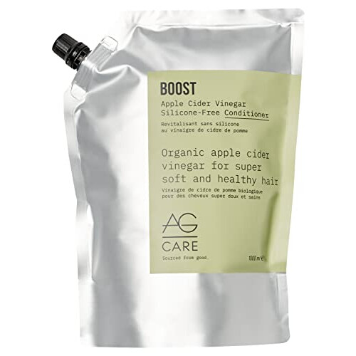 AG Hair BOOST Apple Cider Vinegar Refill Conditioner 1L 1