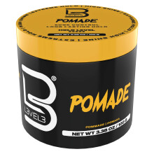 L3 Level 3 Pomade - Versterkt Haar en Volume Langdurige Hold Verrijkt met Keratine