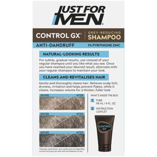 Just For Men Just for Men Control GX Grey Reducing Shampoo Blonde & Medium Brown 2
