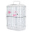 Hamster Cage Double Layer Iron Wire Fun 9