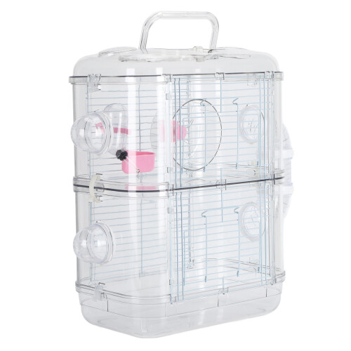Hamster Cage Double Layer Iron Wire Fun 1