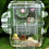 Hamster Cage Double Layer Iron Wire Fun 12