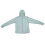 Sudadera con capucha de protección solar UV, verde, talla L 2