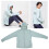 Sudadera con capucha de protección solar UV, verde, talla L 1