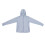 Chaqueta transpirable de protección solar UPF50+ Gris L 2
