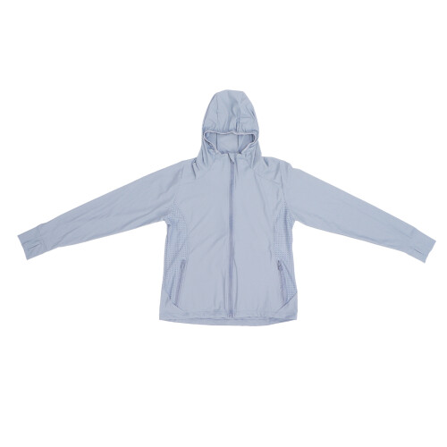 Chaqueta transpirable de protección solar UPF50+ Gris L 1
