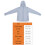 Chaqueta transpirable de protección solar UPF50+ Gris L 12