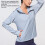 Chaqueta transpirable de protección solar UPF50+ Gris L 6