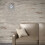 Sparkling Bling Metallic Silver Flower Shaped Wall 5