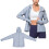 Chaqueta transpirable de protección solar UPF50+ Gris L 14
