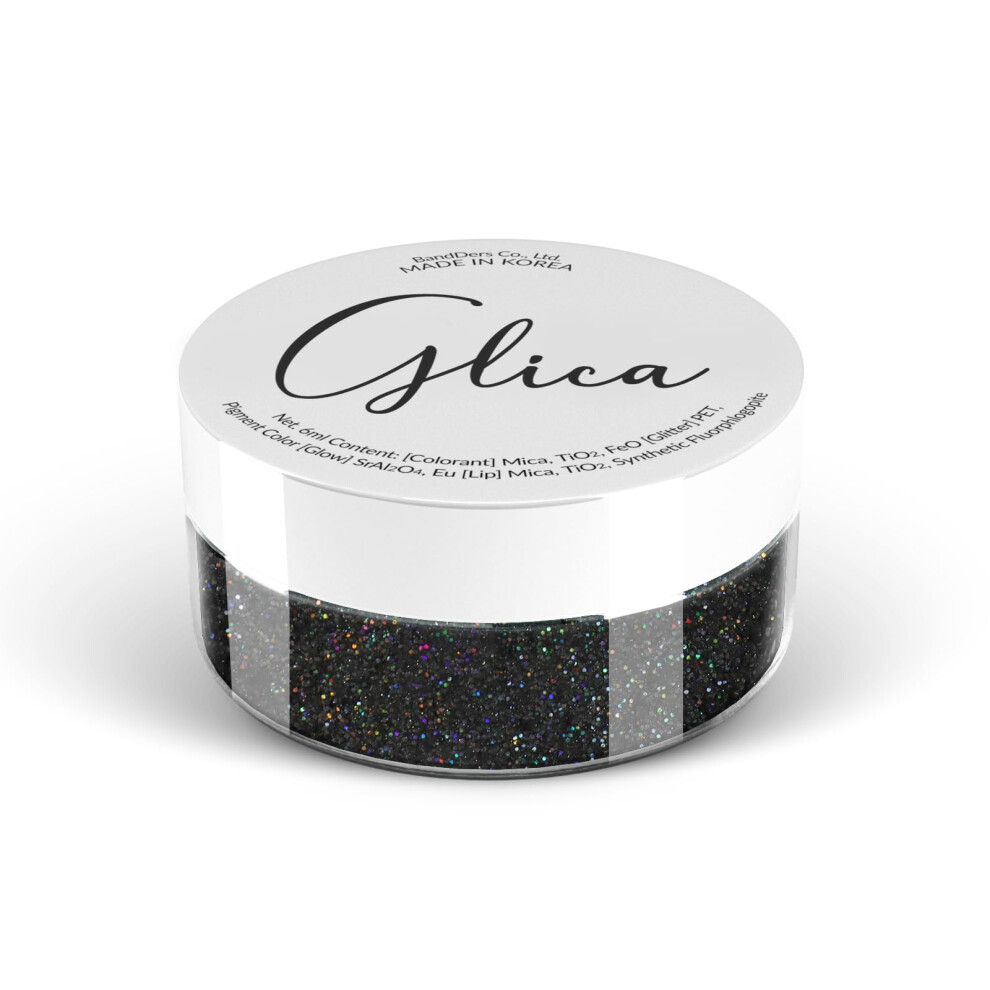 Marblers Glitter Mica Powder [Cocoa Cream] 0.14Oz (4G) | Glitter Mica | Highly Pigmented | Non-Toxic, Vegan, Cruelty-Free | Eyeshadow, Body Butter, Na