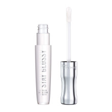 Rimmel Stay Glossy Lipgloss  nicht klebende und leichte Formel fr Lippenfarbe und Glanz  820 Seduce Me .18oz