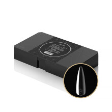 Apres Gel-X Natural Stiletto Long Tip Box | 500 Stck Gel-X-Spitzen, 11 Gren, 009, Premium-Qualitt