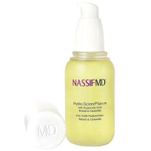 NassifMD Hydro-Screen Hydrating Serum with Hyaluronic Acid & Ceramides - Lightweight Fast-Absorbing Formula for Smooth Plump Moisturized Skin - Id