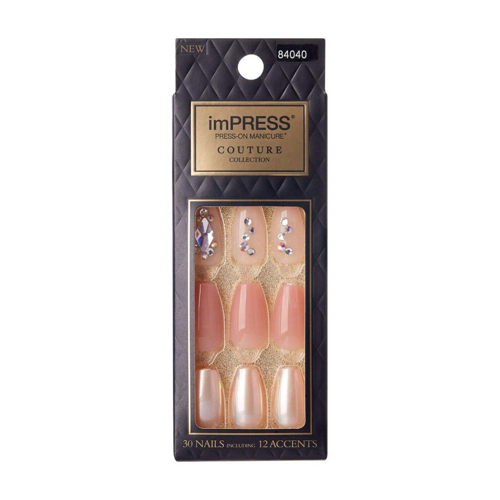 Kiss Impress Press-On Manicure Couture Collection - Stunning