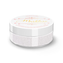 MARBLERS Twinkle Face & Body Glitter [Glaswei] 0,18 oz (5 g) | Fein | Ungiftig | Vegan | Tierversuchsfrei | Ethisch beschafft | Festival-Make-up | A