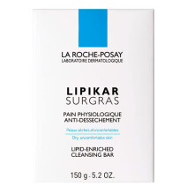 La Roche-Posay Lipikar Surgras Cleansing Bar 150g