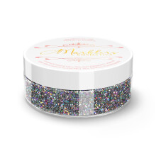 MARBLERS Holografischer Glitzer fr Gesicht und Krper [Holo Galaxy] 0,18 Unzen (5 g) | Fein | Ungiftig | Vegan | Tierversuchsfrei | Ethisch beschaff